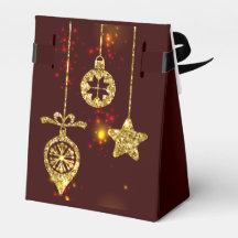 Frohe Weihnachten Roter Feiertag Glitzer Sparkling