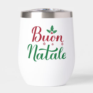 Frohe Weihnachten Roter und grüner Weihnachtsgruß