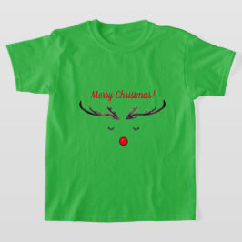 Frohe Weihnachten Rudolph 2 T - Shirt