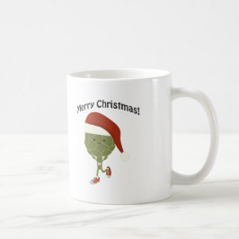 Frohe Weihnachten! Running Artichoke Kaffeetasse