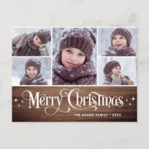 Frohe Weihnachten Rustikale 5 FOTO Grußurlaub