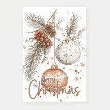 Frohe Weihnachten Rustikale Grüße