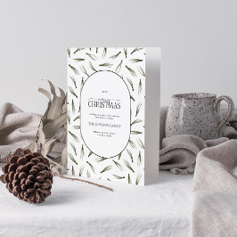 Frohe Weihnachten Rustikales Pine Needle Greenerit