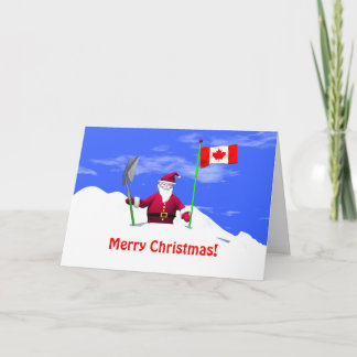 Frohe Weihnachten Sankt in Kanada