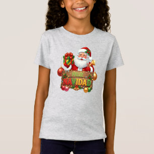 Frohe Weihnachten Santa Christmas T-Shirt