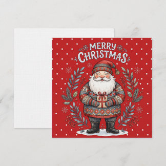 Frohe Weihnachten Santa Claus