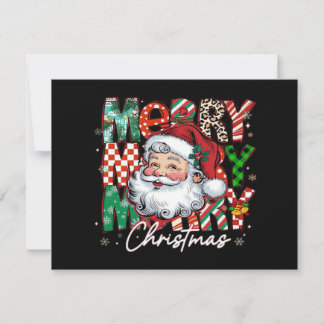 Frohe Weihnachten Santa Claus Essential
