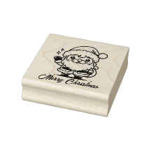 Frohe Weihnachten Santa Claus