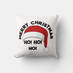 Frohe Weihnachten Santa Claus Kissen