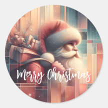 Frohe Weihnachten Santa Claus