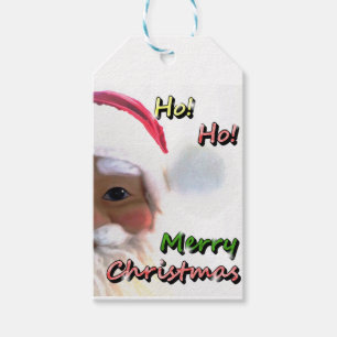 Frohe Weihnachten Santa Clause Geschenkanhänger