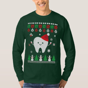 Frohe Weihnachten Santa Doktor T-Shirt