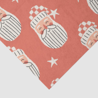 Frohe Weihnachten - Santa Gesicht Kinderzimmer Win Seidenpapier