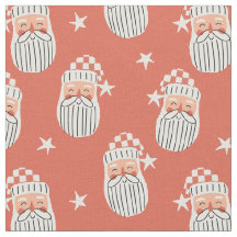 Frohe Weihnachten - Santa Gesicht Kinderzimmer Win