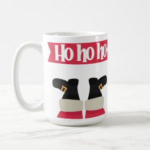 Frohe Weihnachten Santa Ho Ho Ho Kaffeetasse