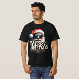Frohe Weihnachten Santa – Lustiges Weihnachtsfest T-Shirt