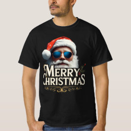 Frohe Weihnachten Santa – Lustiges Weihnachtsfest T-Shirt