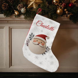 Frohe Weihnachten Santa – Personalisiertes Weihnac Kleiner Weihnachtsstrumpf