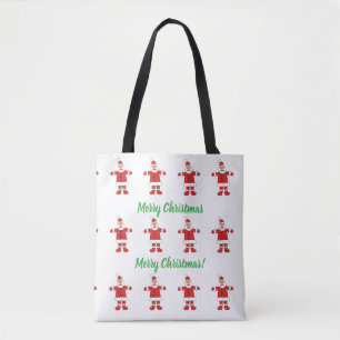 Frohe Weihnachten Santa-Tasche
