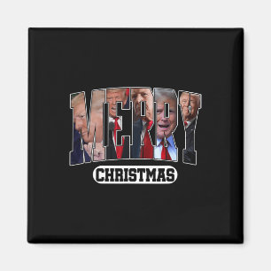 Frohe Weihnachten Santa Trump frohe Trumpmas Pajam Magnet
