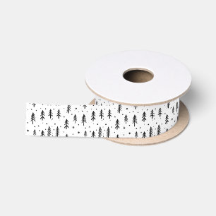 Frohe Weihnachten Satin Ribbon Satinband