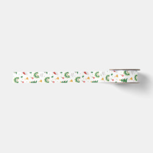 Frohe Weihnachten Satin Ribbon Satinband