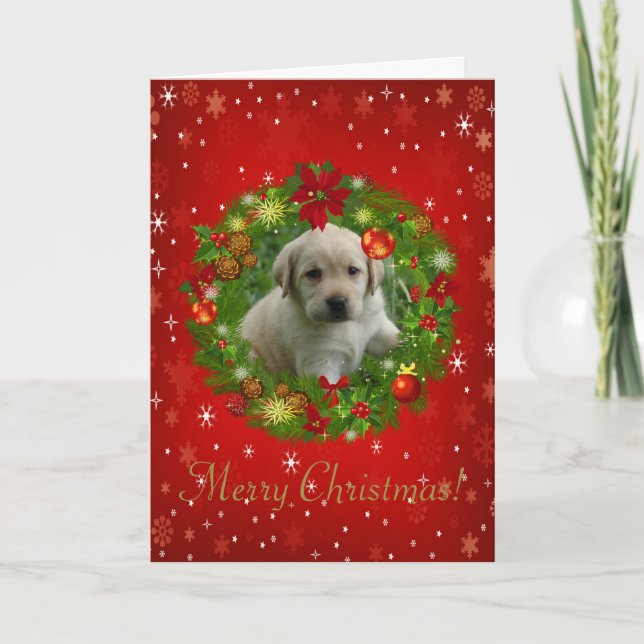 Frohe Weihnachten schaffen Ihr eigenes (Vorderseite)