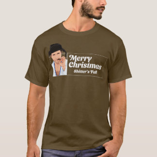 Frohe Weihnachten Scheißer Voll T-Shirt