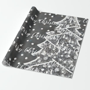 Frohe Weihnachten! Schleifpapier Geschenkpapier