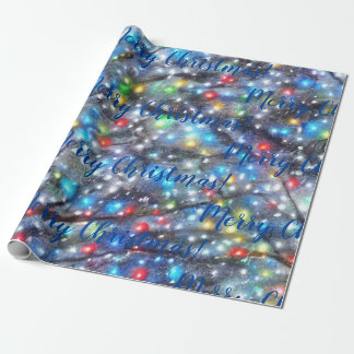 Frohe Weihnachten! Schleifpapier Geschenkpapier