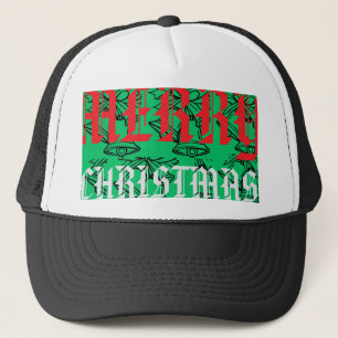 Frohe Weihnachten(SCHLITTENGLÖCKCHEN) Truckerkappe