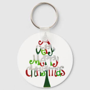 Frohe Weihnachten Schlüsselanhänger