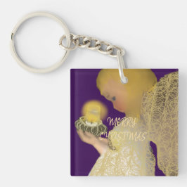 Frohe Weihnachten Schlüsselanhänger