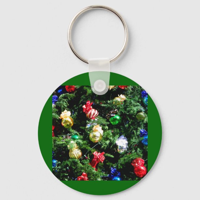 Frohe Weihnachten_ Schlüsselanhänger (Vorderseite)