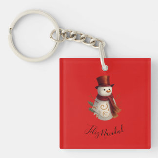 Frohe Weihnachten Schlüsselanhänger - Feliz Navida