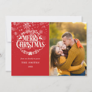 Frohe Weihnachten Schneeflocken Foto Elegant Moder
