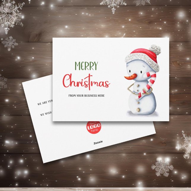 Frohe Weihnachten Schneemann Candy Cane Geschäft L (Von Creator hochgeladen)