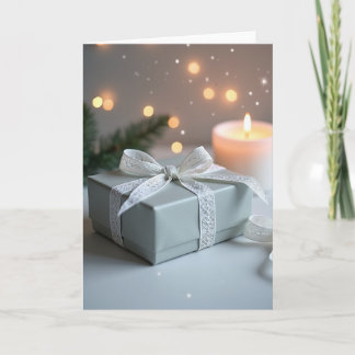 Frohe Weihnachten Schneemann Enkelkarte Karte