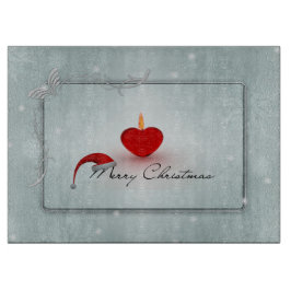 Frohe Weihnachten Schneidebrett