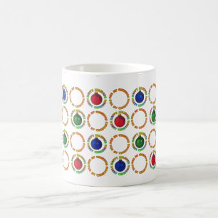 Frohe Weihnachten schöne Feiertage unser erstes We Tasse