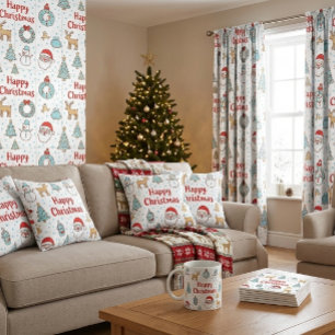 Frohe Weihnachten & schöne Feiertage Winter Person Fliese