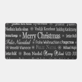 "Frohe Weihnachten" Schreibtischunterlage