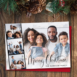 Frohe Weihnachten Schrift 4 Foto