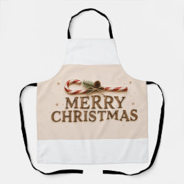 FROHE WEIHNACHTEN SCHÜRZE