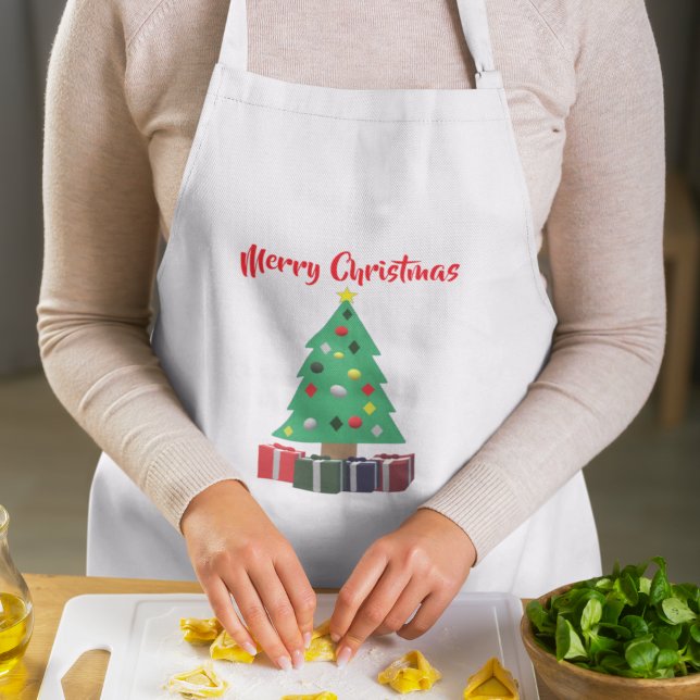 Frohe Weihnachten Schürze (Von Creator hochgeladen)