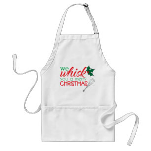 Frohe Weihnachten Schürze