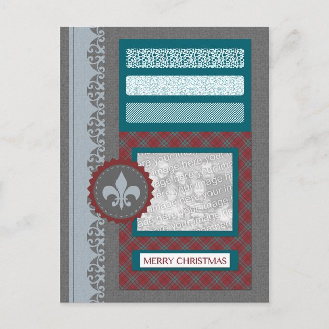 frohe weihnachten (scrapbook) (Vorderseite)