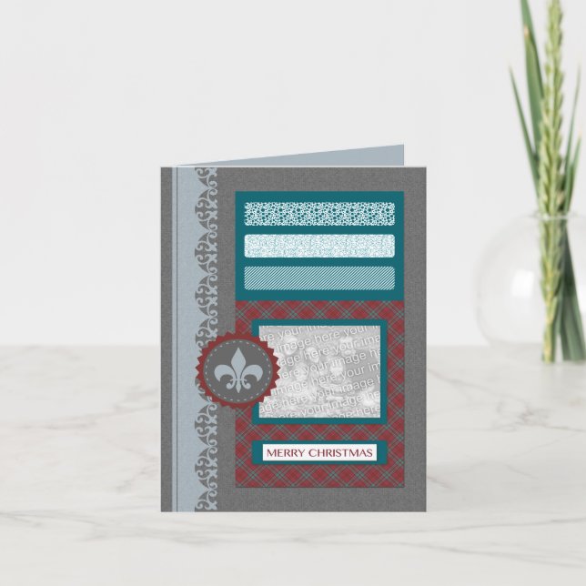 Frohe Weihnachten (Scrapbook) (Vorderseite)