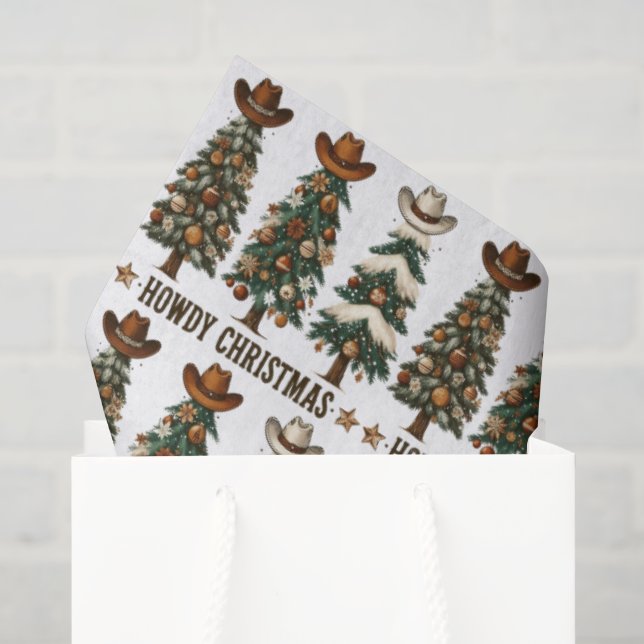 Frohe Weihnachten Seidenpapier (Geschenktüte)