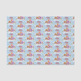 Frohe Weihnachten Seidenpapier